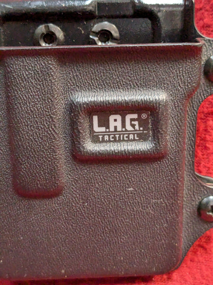 Lag Tactical LAG SRMC MAG CARRIER FOR AR10 BLK (hc03-PET122)