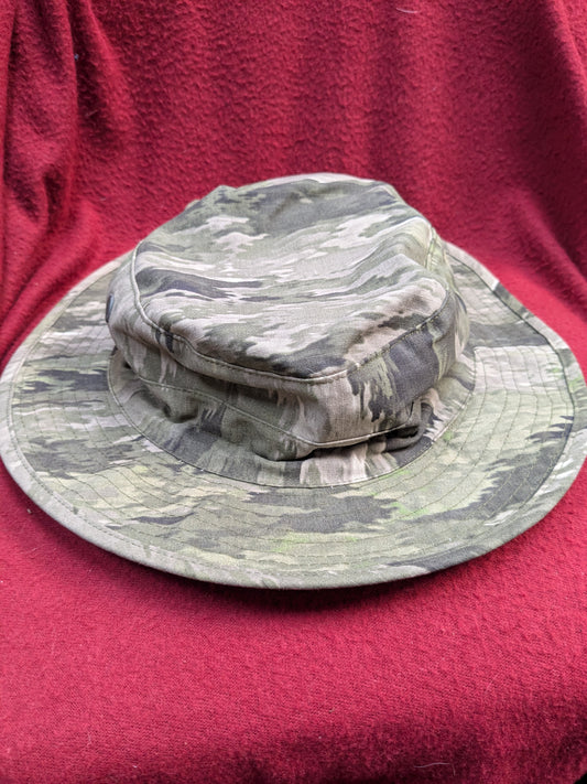 Tru-Spec Military Boonie Cap ATACS Excellent Condition (aa12-PET123)