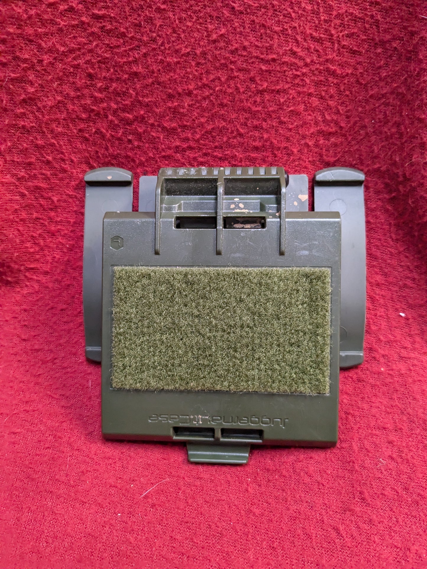 Armor Mount Plate Carrier PALS/MOLLE Green Used  (PET124)