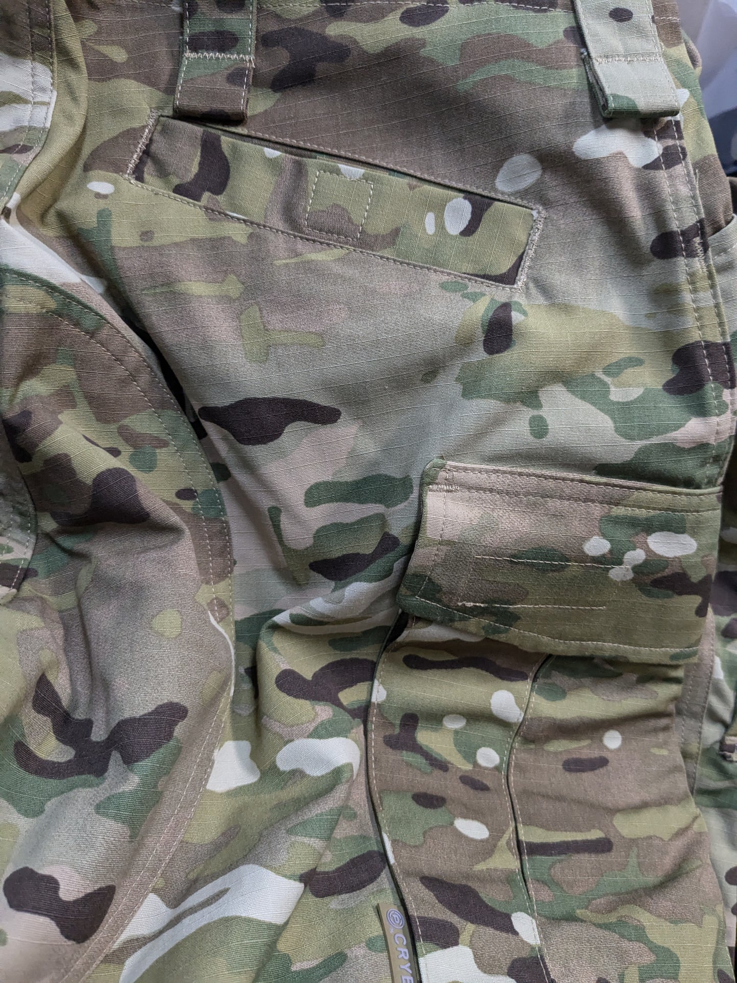 Crye Precision Field Army Pant Custom Men's 32 R Multicam Army Tactical Combat Excellent Condition (ec13-PET125)