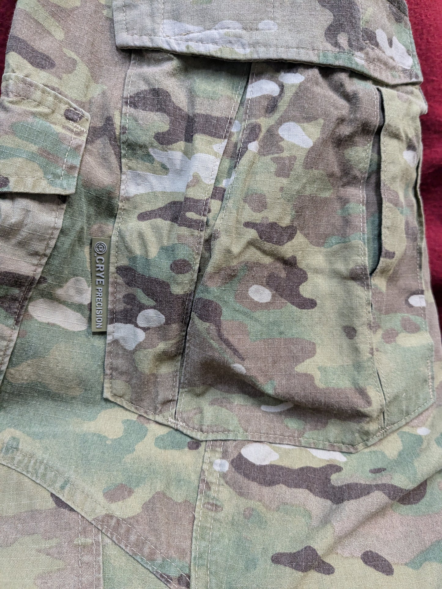 Crye Precision Field Army Pant Custom Men's 32 R Multicam Army Tactical Combat Used (ec13-PET126)