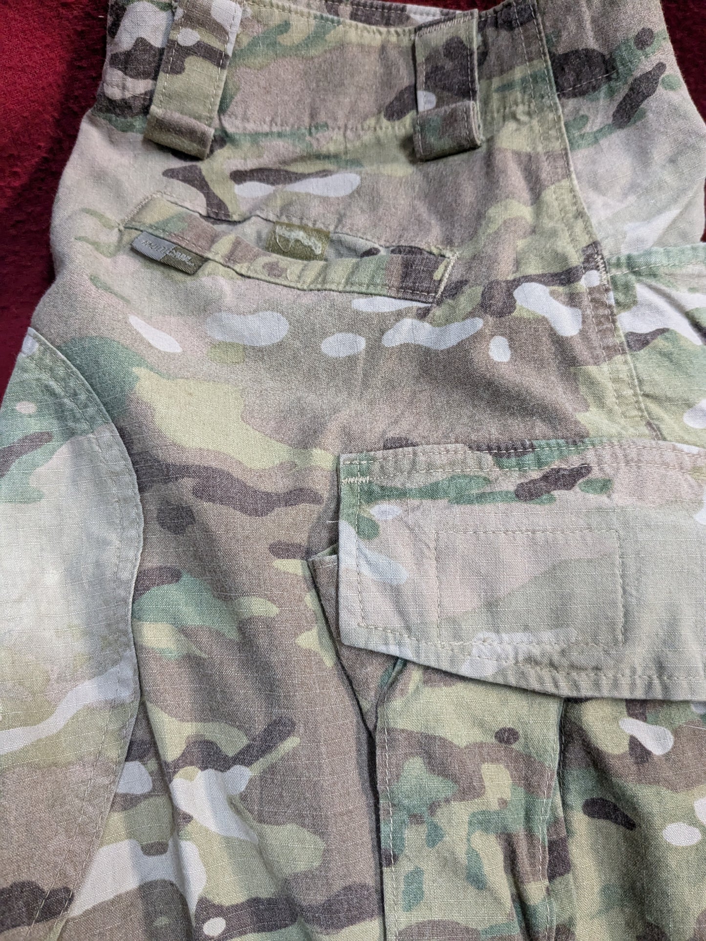 Crye Precision Field Army Pant Custom Men's 32 R Multicam Army Tactical Combat Used (ec13-PET126)