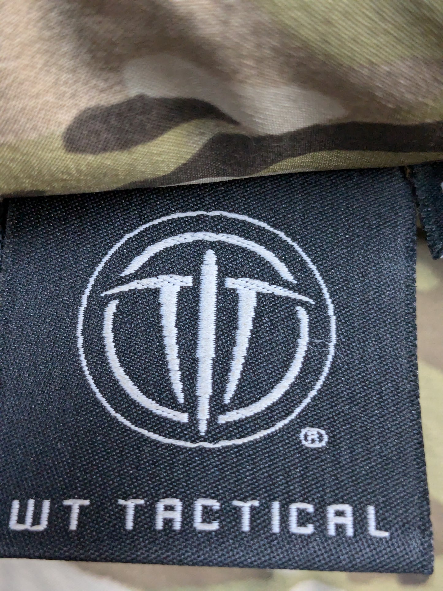 Wild Things Tactical Jacket Large Mens Multicam Long Sleeve 50021 Primaloft USA Good Condition (ec13-PET128)