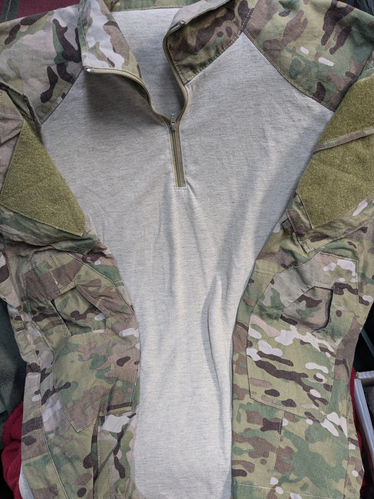 Crye Precision CS4 FR Small Long Multicam G2 Combat SHIRT Good Condition (ec11-PET130)