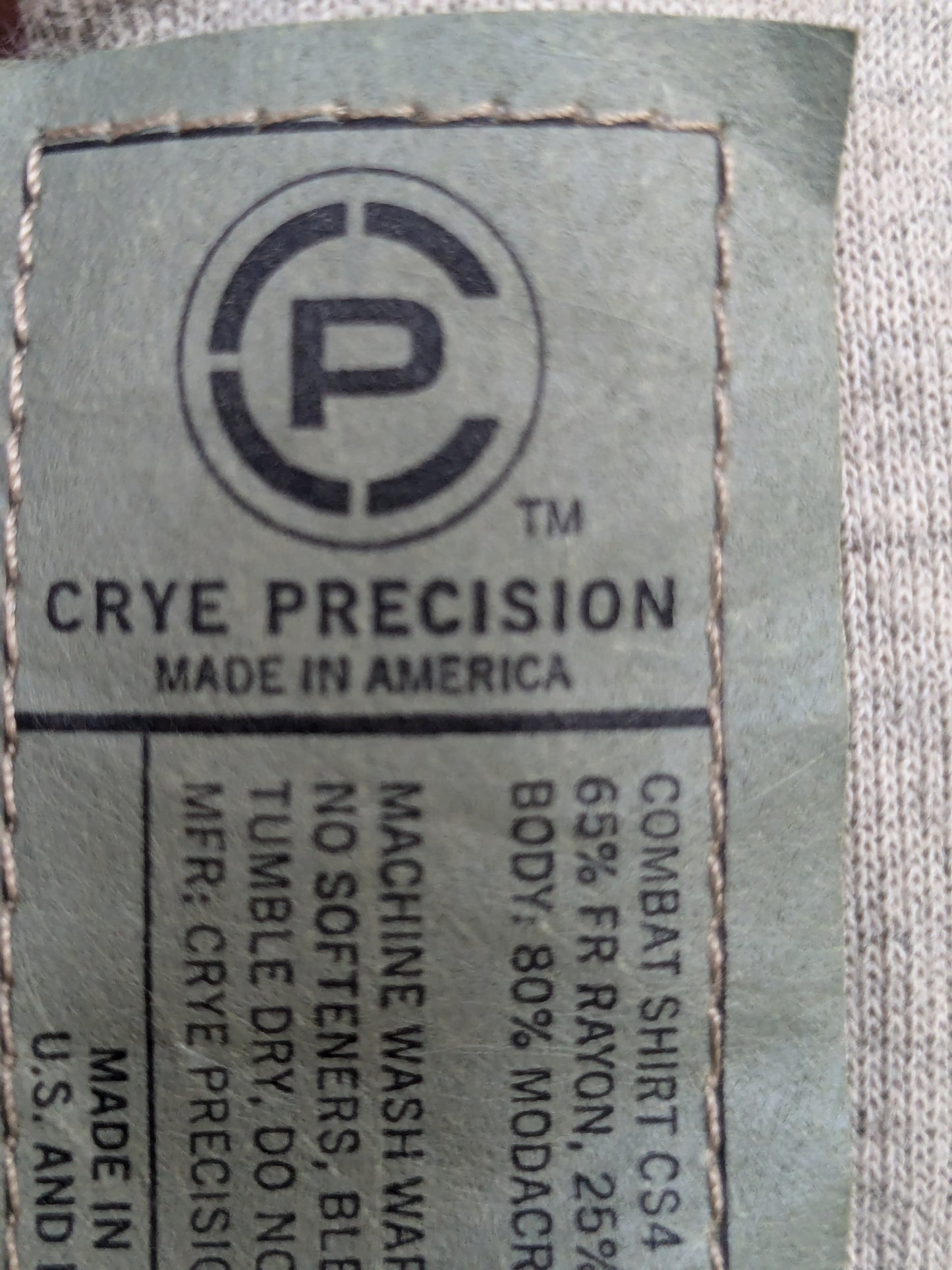 Crye Precision CS4 FR Small Long Multicam G2 Combat SHIRT Good Condition (ec11-PET130)