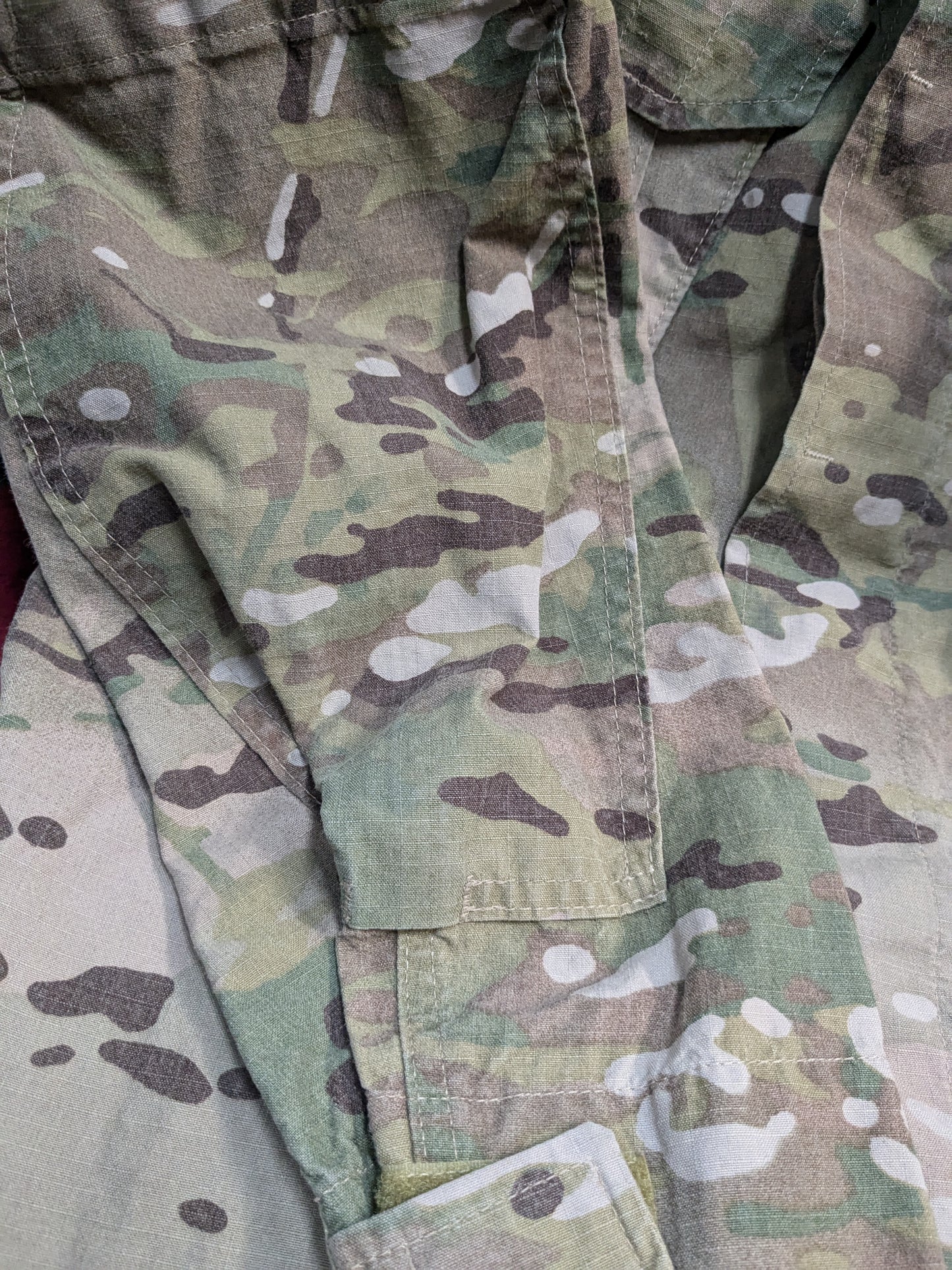 CRYE PRECISION MULTICAM FS4 FR ARMY FIELD SHIRT Small Long Used (ec13-PET133)