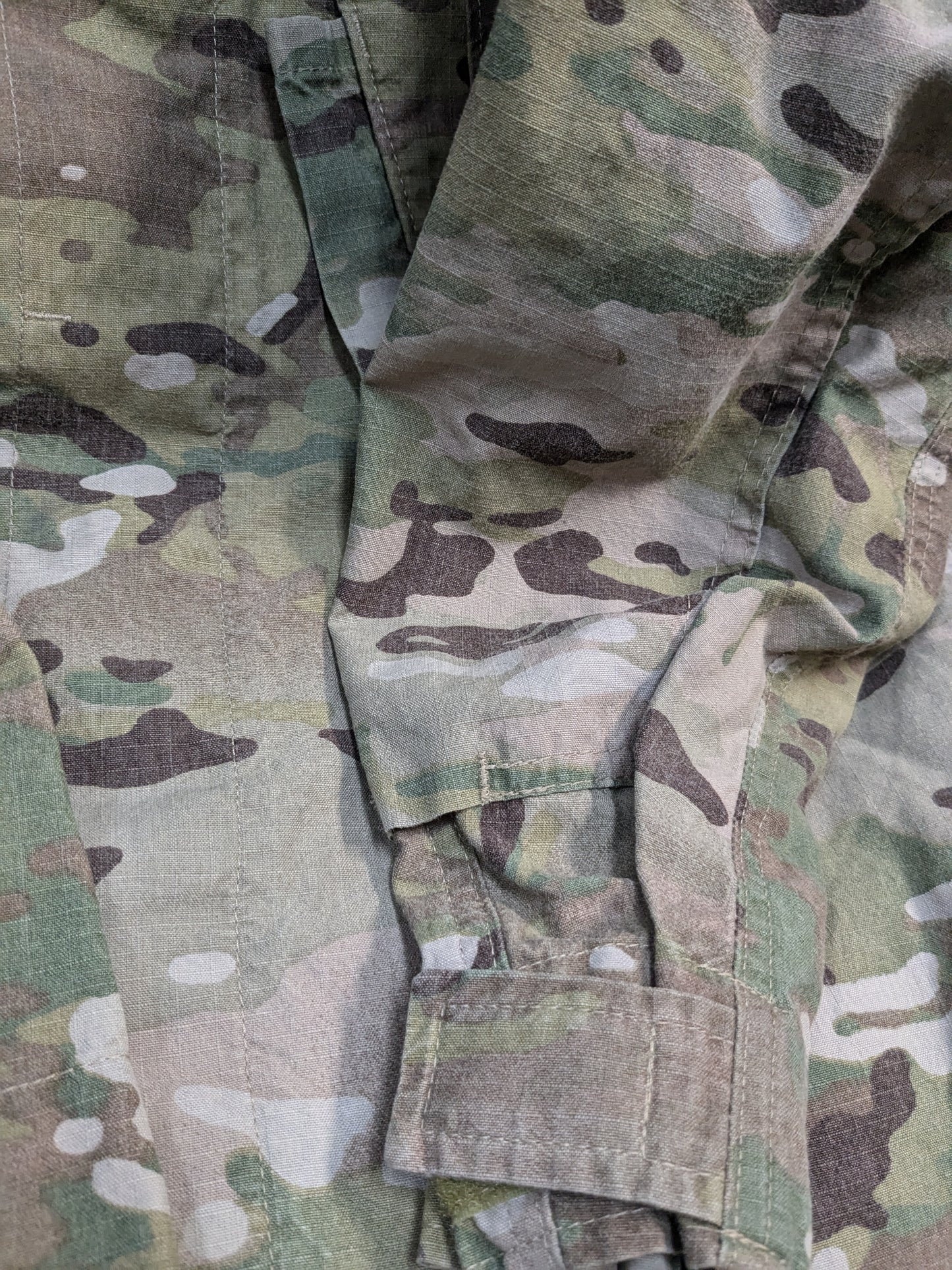 CRYE PRECISION MULTICAM FS4 FR ARMY FIELD SHIRT Small Long Used (ec13-PET133)