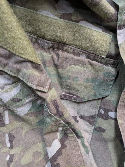 CRYE PRECISION MULTICAM FS4 FR ARMY FIELD SHIRT Small Long Used (ec13-PET133)