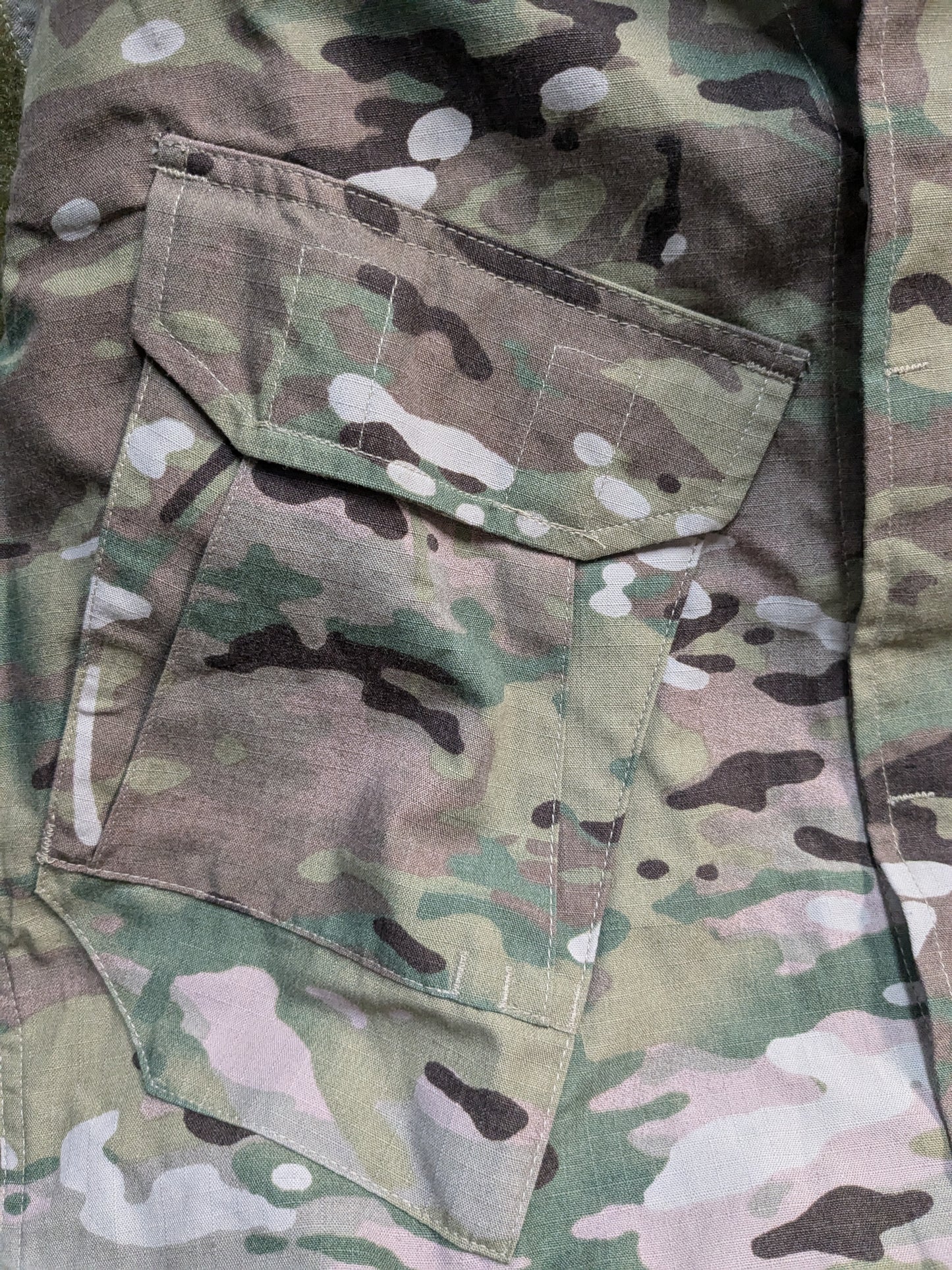 CRYE PRECISION MULTICAM FS4 FR ARMY FIELD SHIRT Medium Regular Used (ec13-PET134)