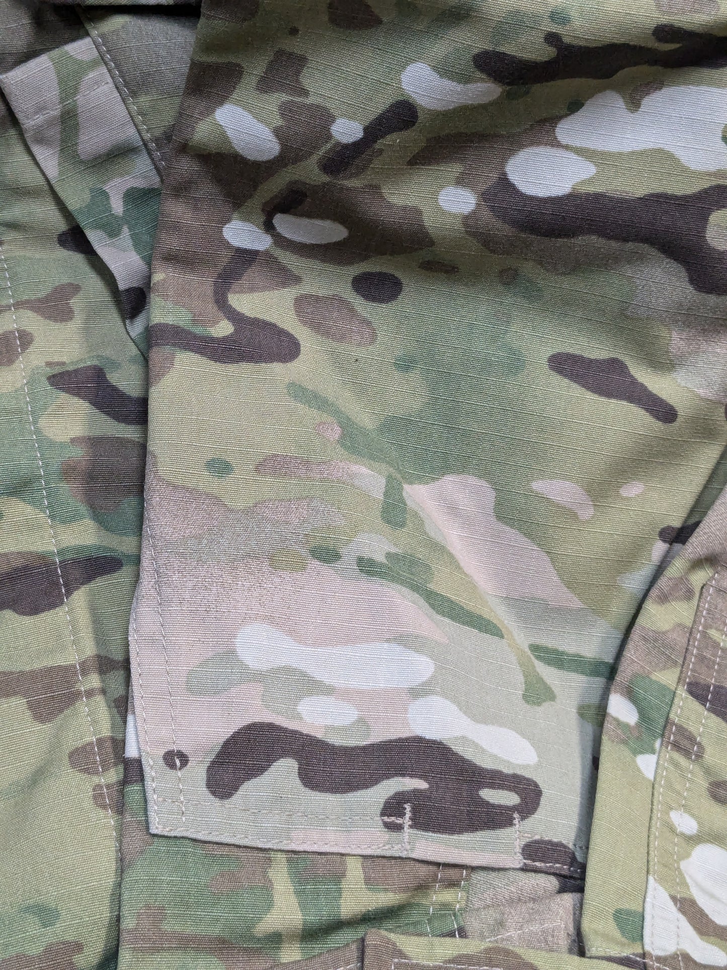 CRYE PRECISION MULTICAM Shirt Field Army Custom Small Regular Used (ec13-PET135)