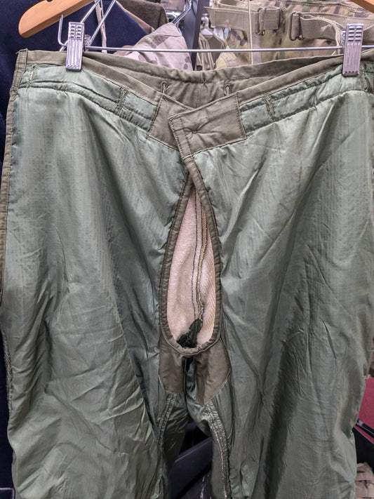 1955 Small Regular M-1951 Arctic Liner Pants Trousers (25jan20)