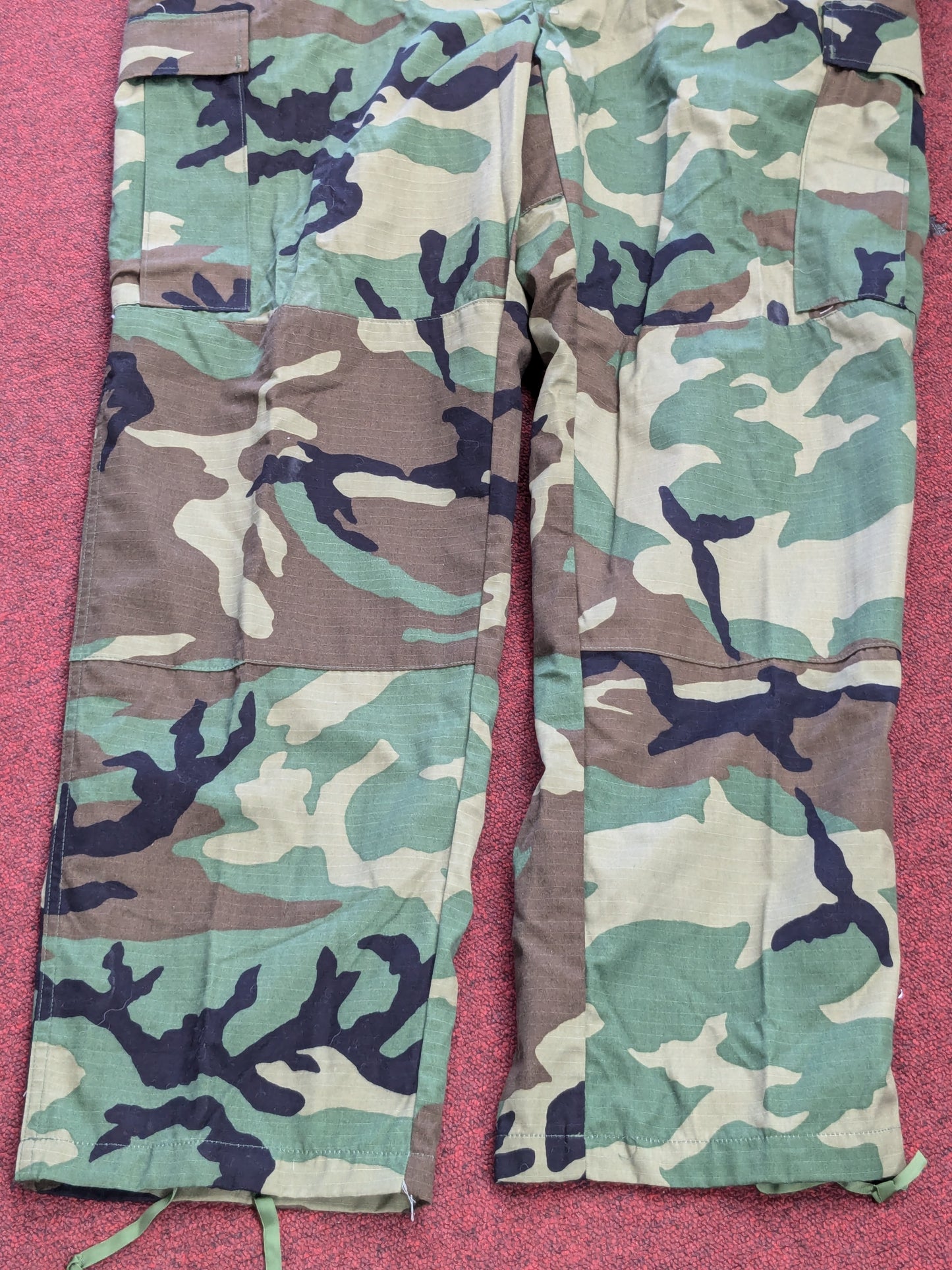 USGI X-Large Regular BDU Woodland Camouflage Tactical Pants Trousers (db08-25jan37)