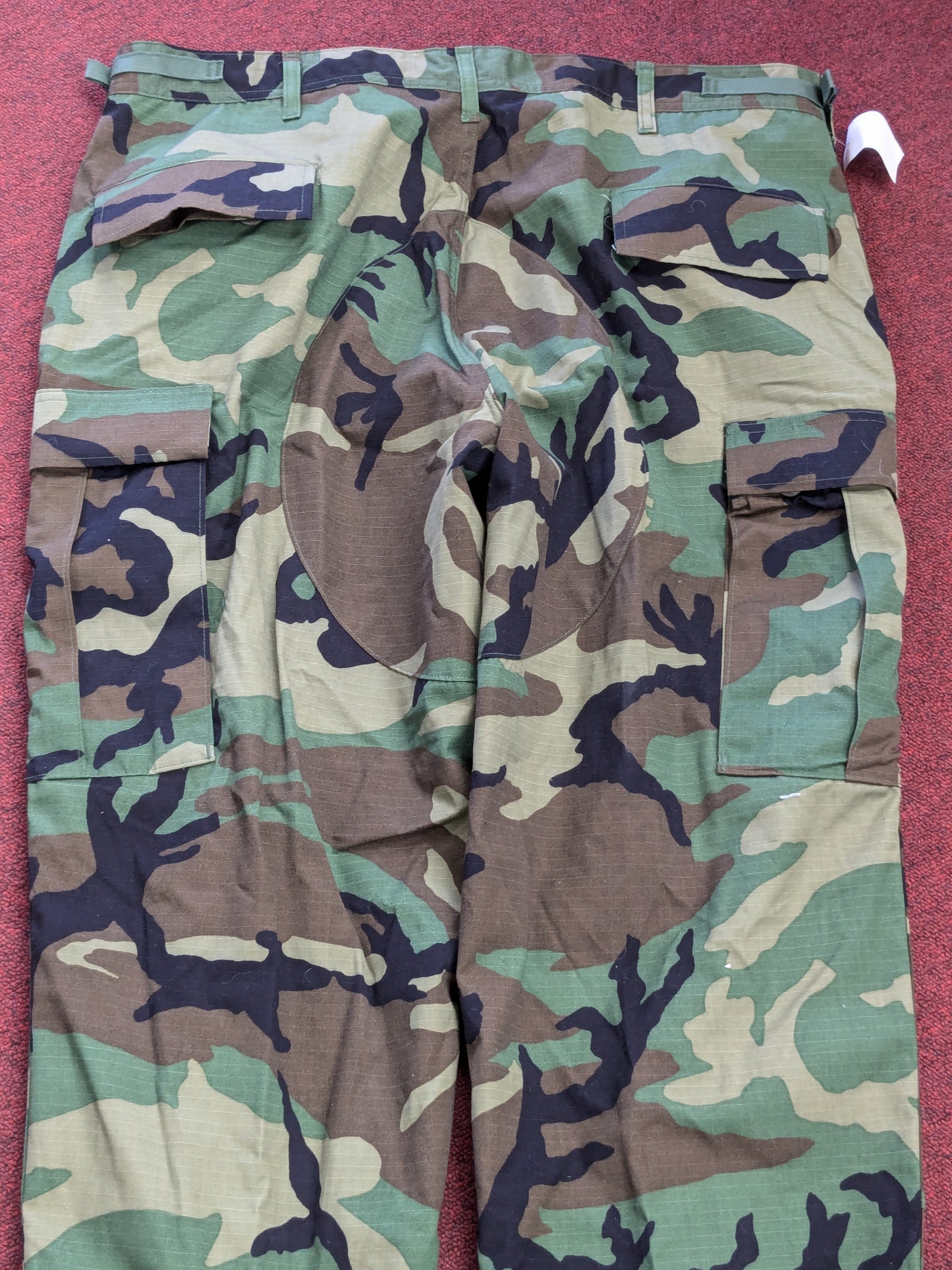 USGI X-Large Regular BDU Woodland Camouflage Tactical Pants Trousers (db08-25jan37)