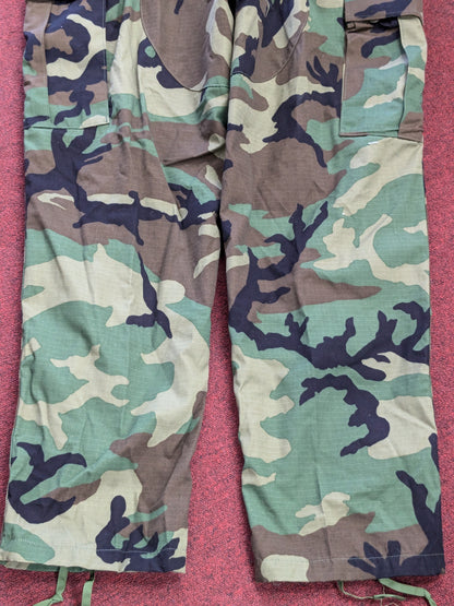 USGI X-Large Regular BDU Woodland Camouflage Tactical Pants Trousers (db08-25jan37)