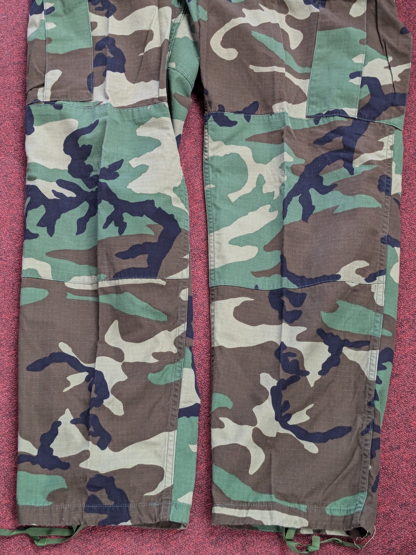 USGI X-Large Regular BDU Woodland Camouflage Tactical Pants Trousers (db08-25jan38)