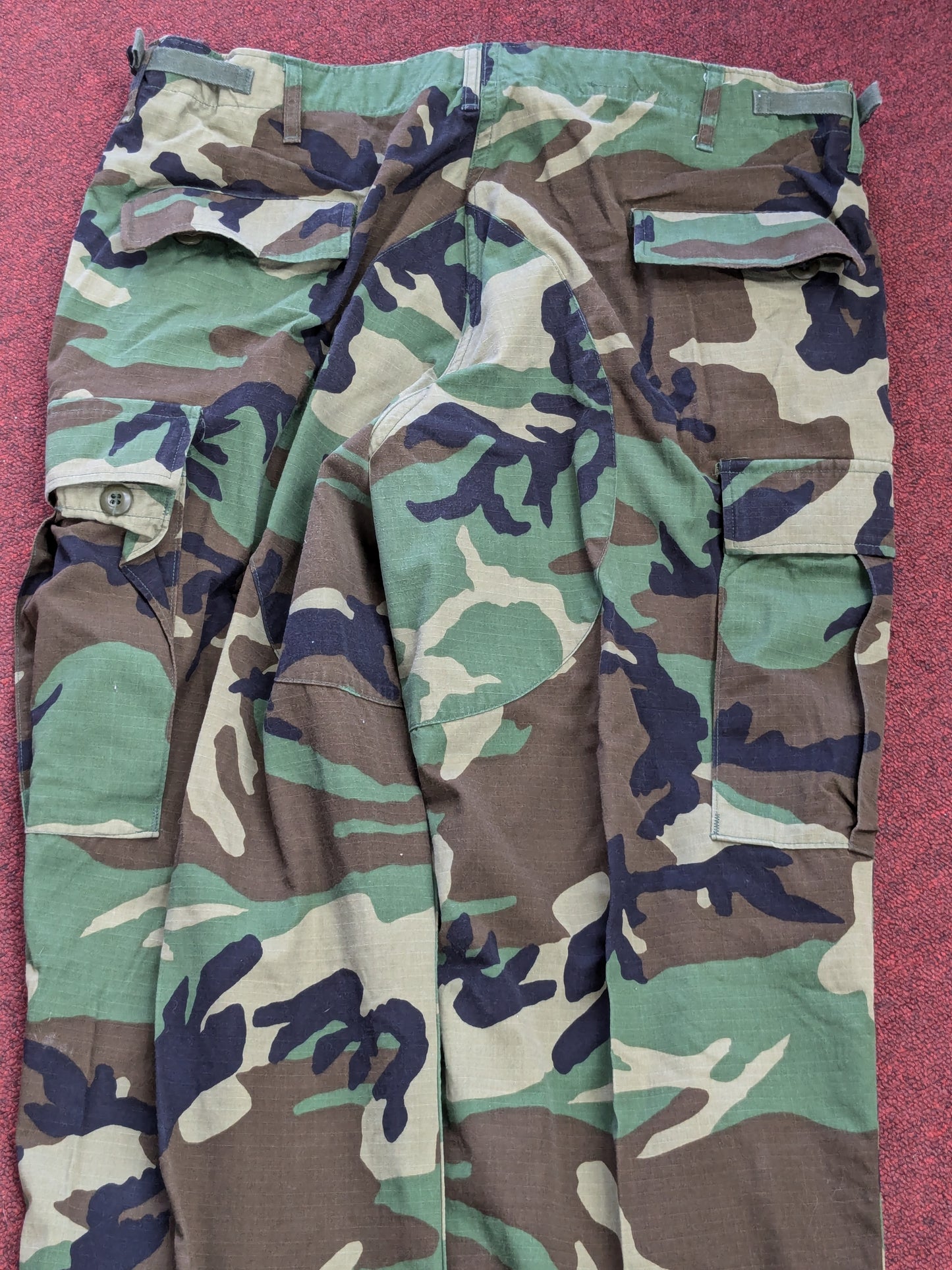 USGI X-Large Regular BDU Woodland Camouflage Tactical Pants Trousers (db08-25jan38)