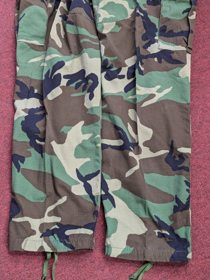 USGI X-Large Regular BDU Woodland Camouflage Tactical Pants Trousers (db08-25jan38)