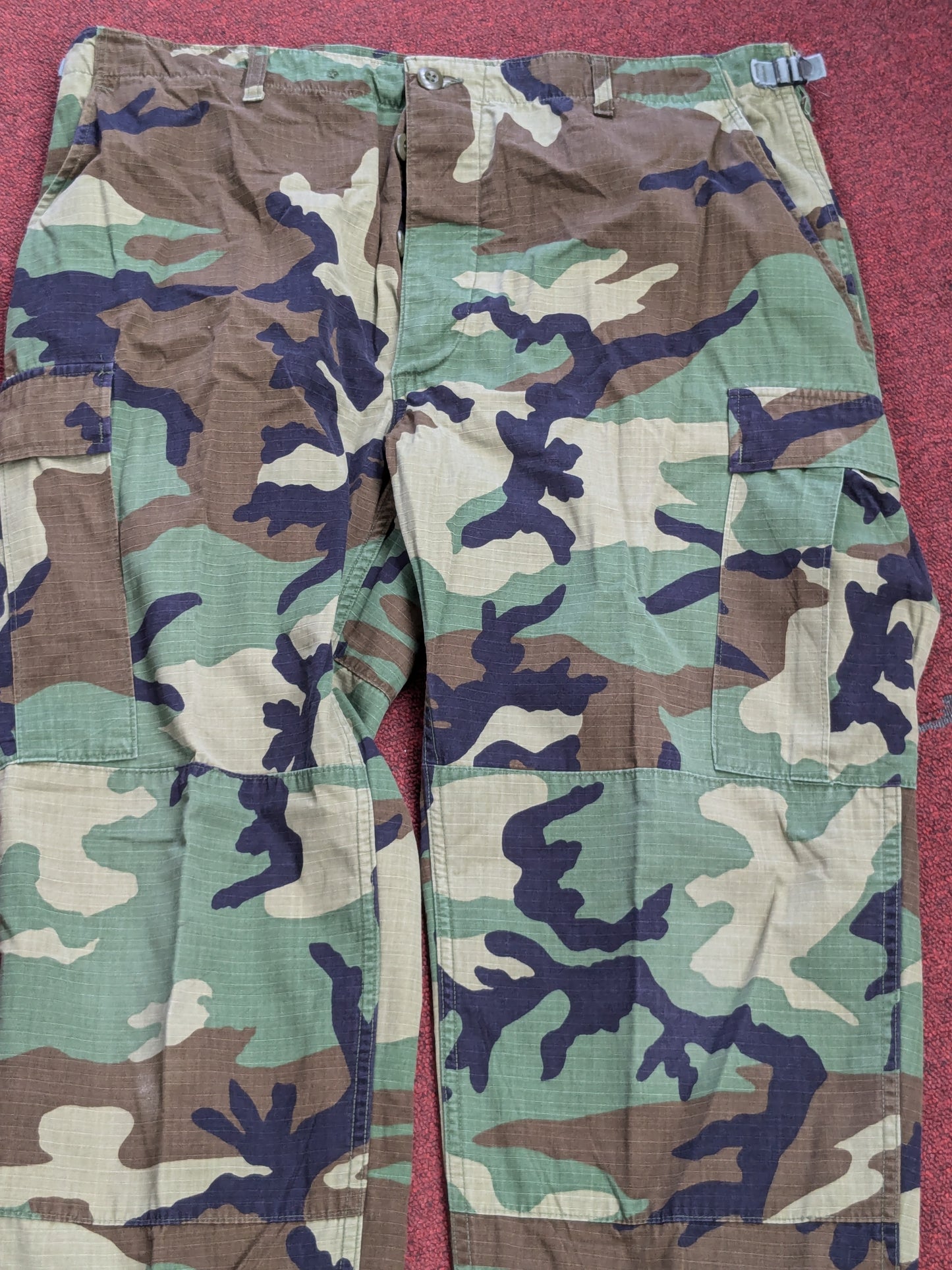 USGI X-Large Regular BDU Woodland Camouflage Tactical Pants Trousers (db08-25jan39)