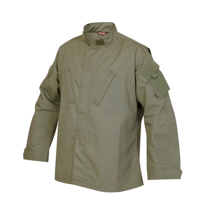 NOS 3XL/L Sage Green Tru-Spec XFire FR Tactical Response Shirt 1672028 (eb04)