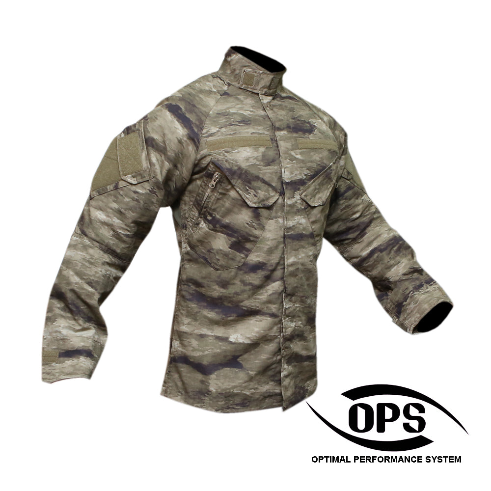 NOS OPS UR-TACTICAL INTEGRATED BATTLE SHIRT 2.0 W/ Elbow Pads ATACS Medium (aa11-PET60)