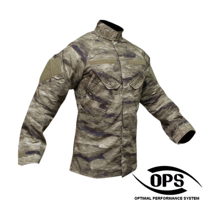 NOS OPS UR-TACTICAL INTEGRATED BATTLE SHIRT 2.0 W/ Elbow Pads ATACS Medium (aa11-PET60)