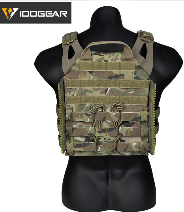 JPC 2.0 Style Plate Carrier Tactical Vest Multicam OCP IdoGear (gtt ...