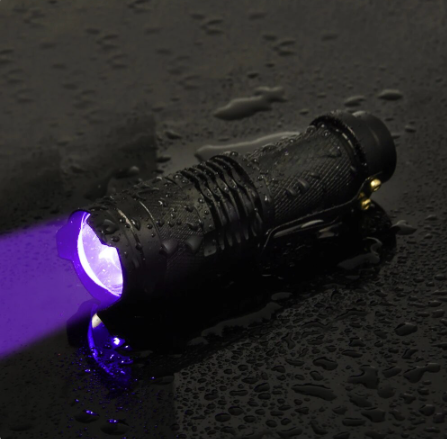 Blacklight UV LED Flashlight Portable Ultraviolet (gtt)