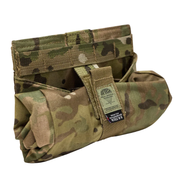 BLOCS Angled Dump Pouch OCP Multicam (SO Tech Tactical)