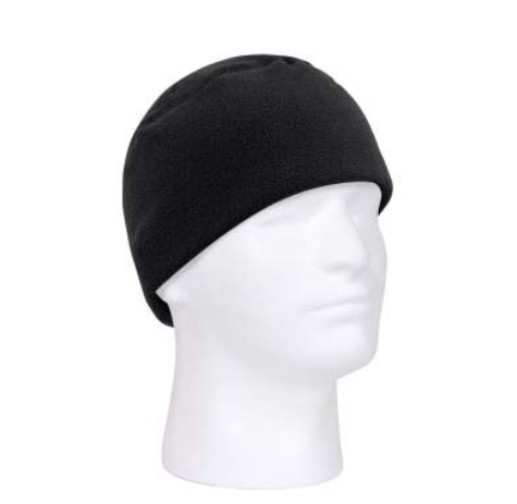 8460 Polar Fleece Watch Cap Black (gtt)