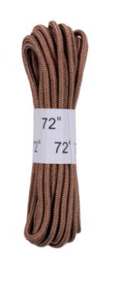 7808 72" Coyote 499 Tan Bootlaces 1 pair (gtt)