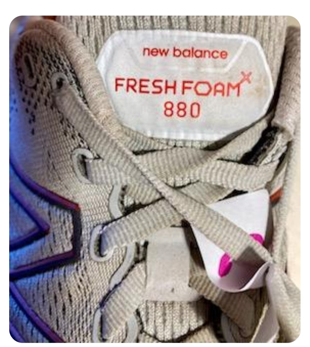 USED NEW BALANCE Fresh Foam 880 10.5 Men's Running Shoes (12g 39cr-C1)