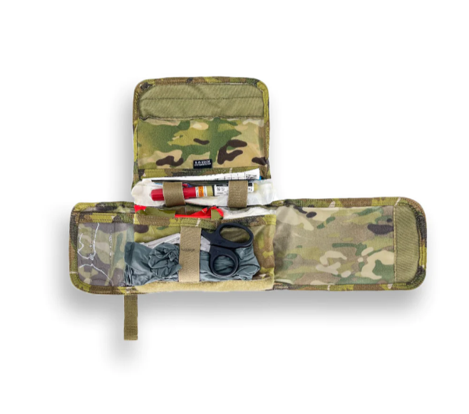 Viper Flat IFAK A1 Pouch Compress OCP Multicam SO Tech Tactical (gtt) –  Gibsons Tactical Tavern