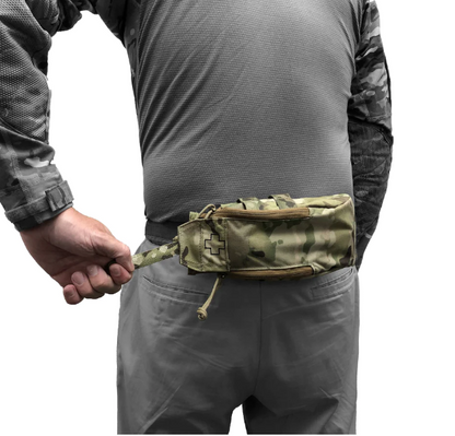 Rapid First Aid Pouch (Multicam OCP) with Insert (Coyote) SO Tech Tactical (gtt)