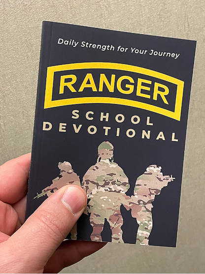 Ranger School Devotional Book by Warrior Spirit Publications