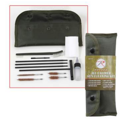 2819 All Caliber Gun Cleaning Kit (gtt)