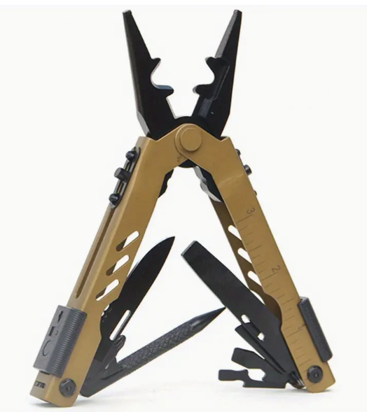 Coy Multi-tool with Case Extendable Multitool 13-in-1 (gtt)