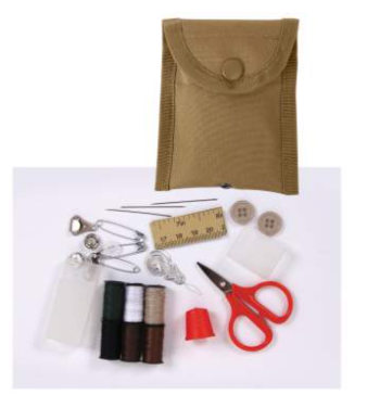 1117 Sewing Kit G.I. Style Multicam Sewing & Repair Kit (gtt)