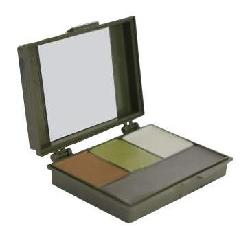 83060 G.I. All Purpose Face Paint Compact Camo with Mirror Face Paint (gtt)