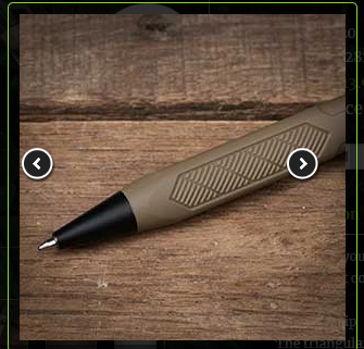 FDE20 Mini Bolt Action Pen Rite in the Rain (FDE20)