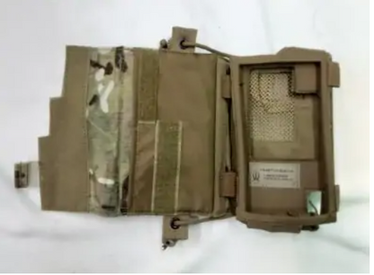 TYR Tactical MultiCam OCP Cell Phone/Radio Pouch (gtt)