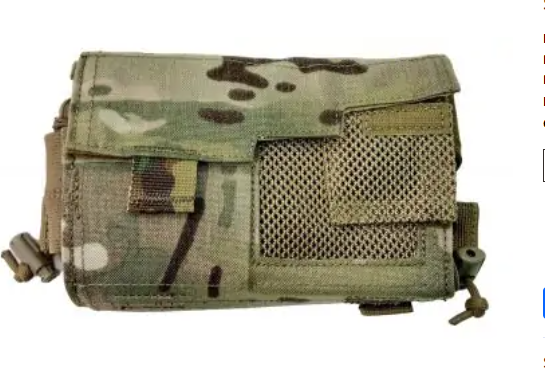 TYR Tactical MultiCam OCP Cell Phone/Radio Pouch (gtt)