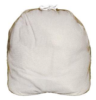 2625 Coyote Large Mesh Laundry Bag with String (gtt)