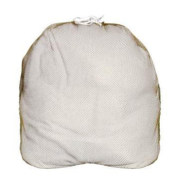 2625 Coyote Large Mesh Laundry Bag with String (gtt)