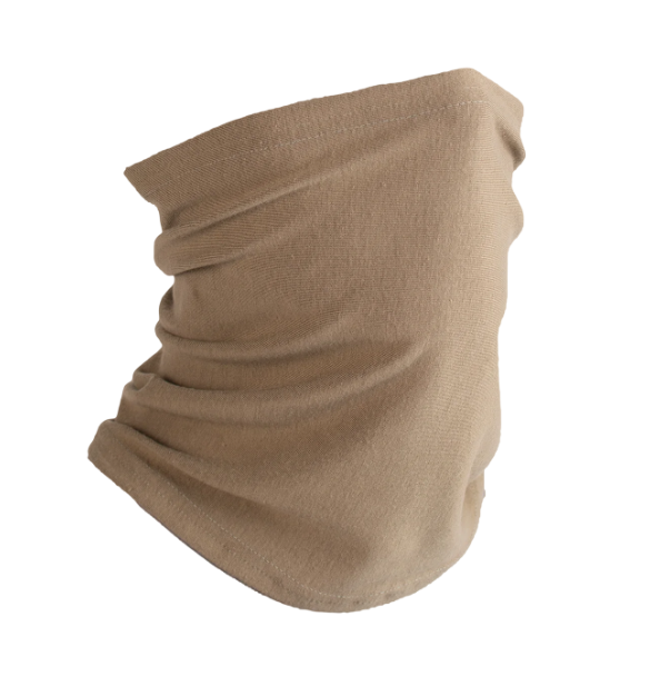 3GC58G Neck Gaiter XGO Super Midweight Stretch Performance Multi-Use Tan-499 (NonFR)