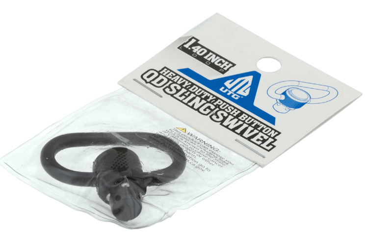 TL-QDSW38 Sling Swivel 1.4" Loop Steel QD UTG Leapers (TL-QDSW38)