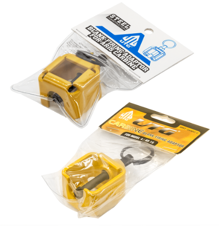 UTG BFA M4 5.56 2.23 Yellow BFA Blank Firing Adapter UTG Leaper (MNT-1 ...