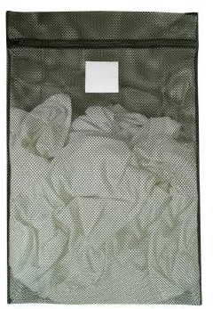 2929 Olive Drab Large Mesh Laundry Bag with Zipper (gtt)