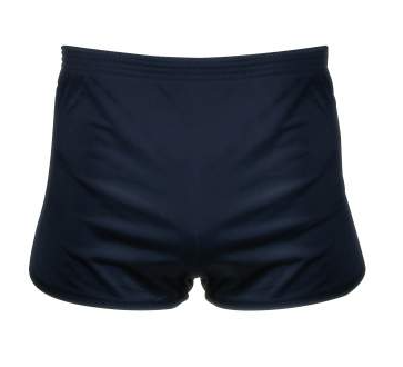 70022S Small Ranger PT Shorts Sterile Black Ranger Panties (gtt)