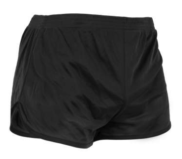 70022S Small Ranger PT Shorts Sterile Black Ranger Panties (gtt)