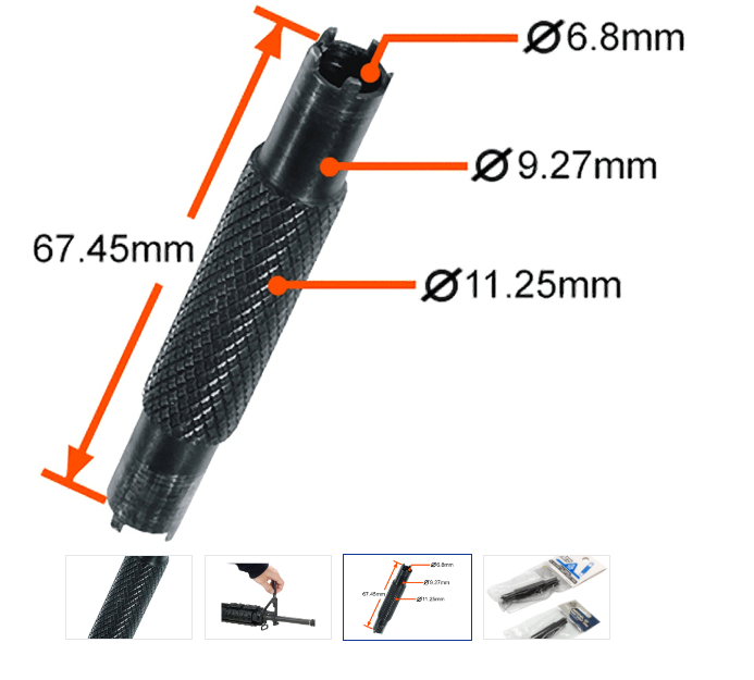 UTG® AR15 4&5 PRONG A1/A2 DUAL FRONT SIGHT TOOL